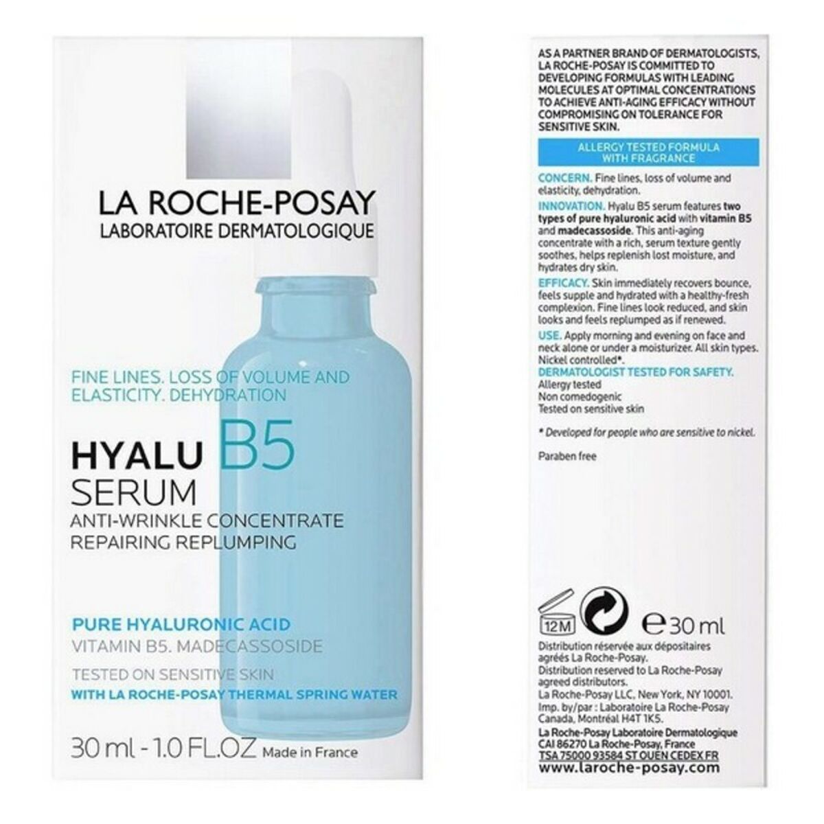 Ansiktsserum La Roche Posay Hyalu 30 ml - 2