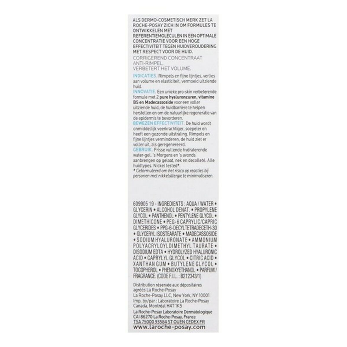 Ansiktsserum La Roche Posay Hyalu 30 ml - 3