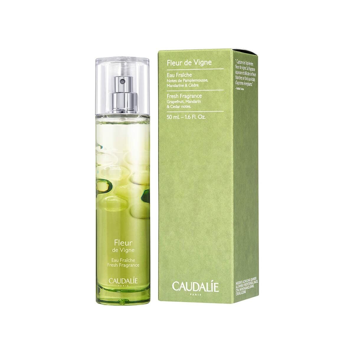 Parfym Unisex Caudalie Fleur de Vigne EF 50 ml Eau Fraiche Fleur de Vigne - 2