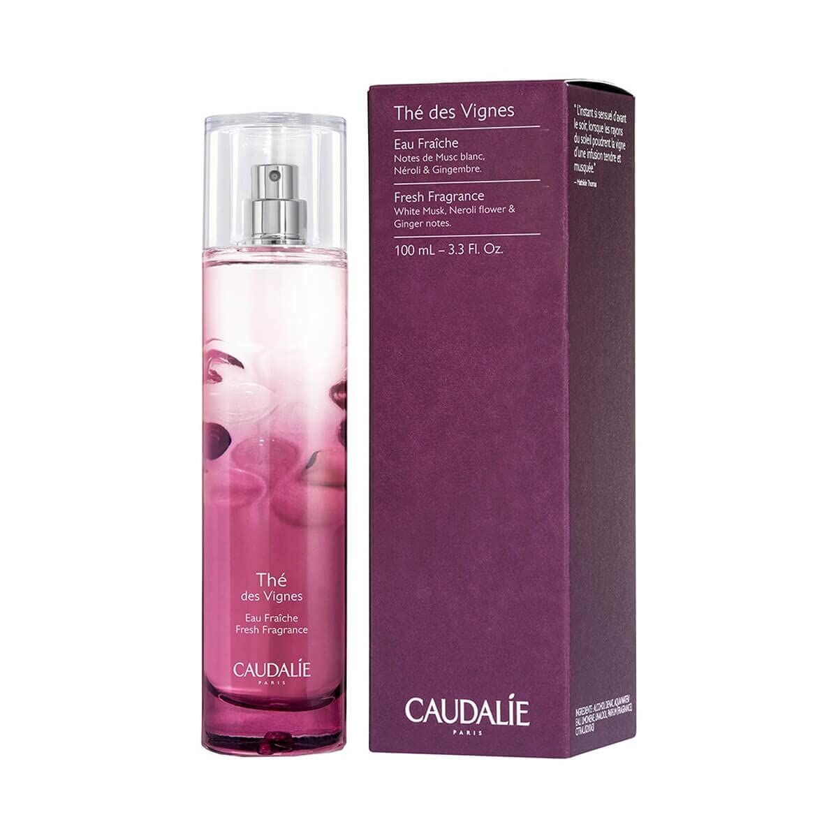 Parfym Unisex Caudalie Thé Des Vignes EF 100 ml Eau Fraiche