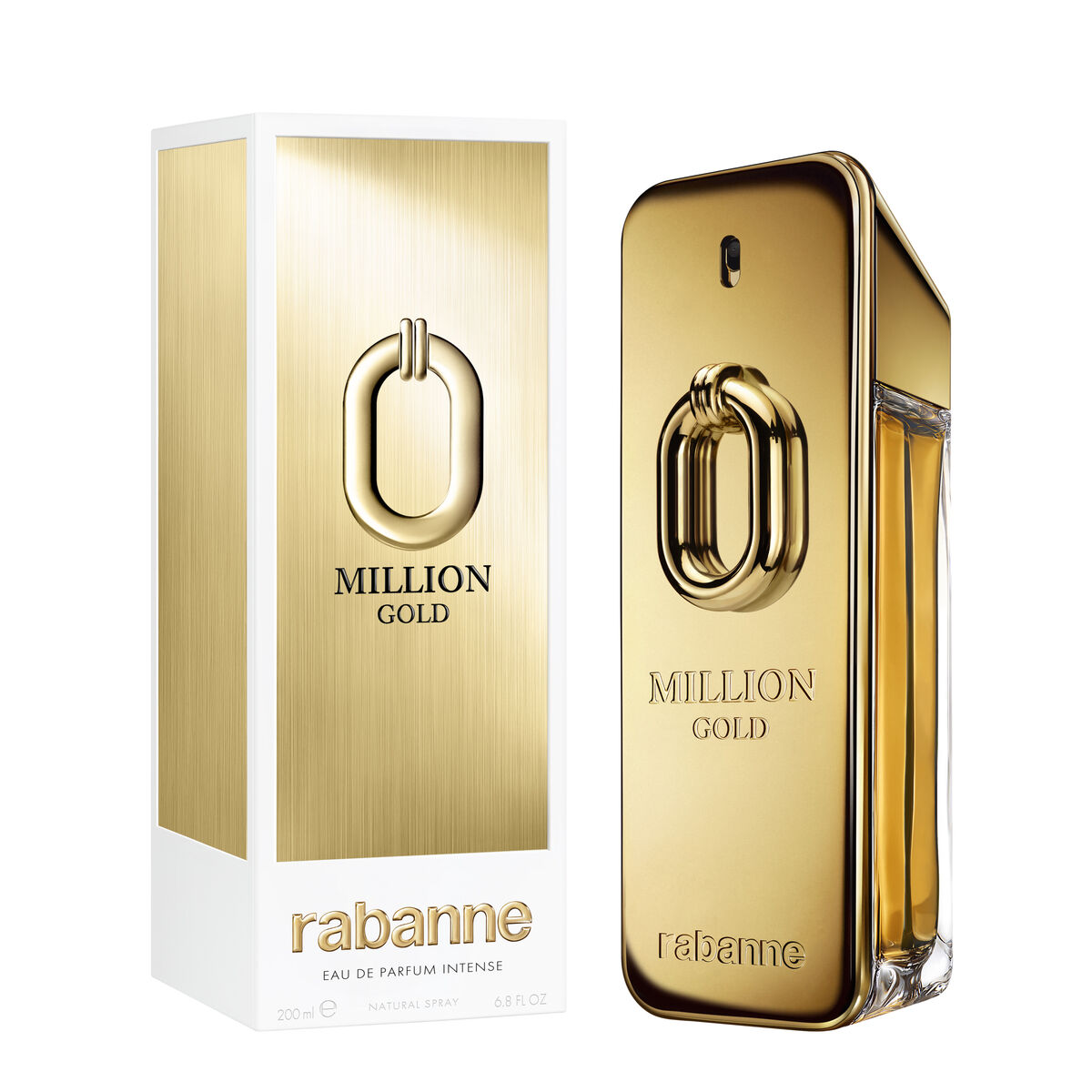 Parfym Herrar Paco Rabanne MILLION GOLD 200 ml - 3