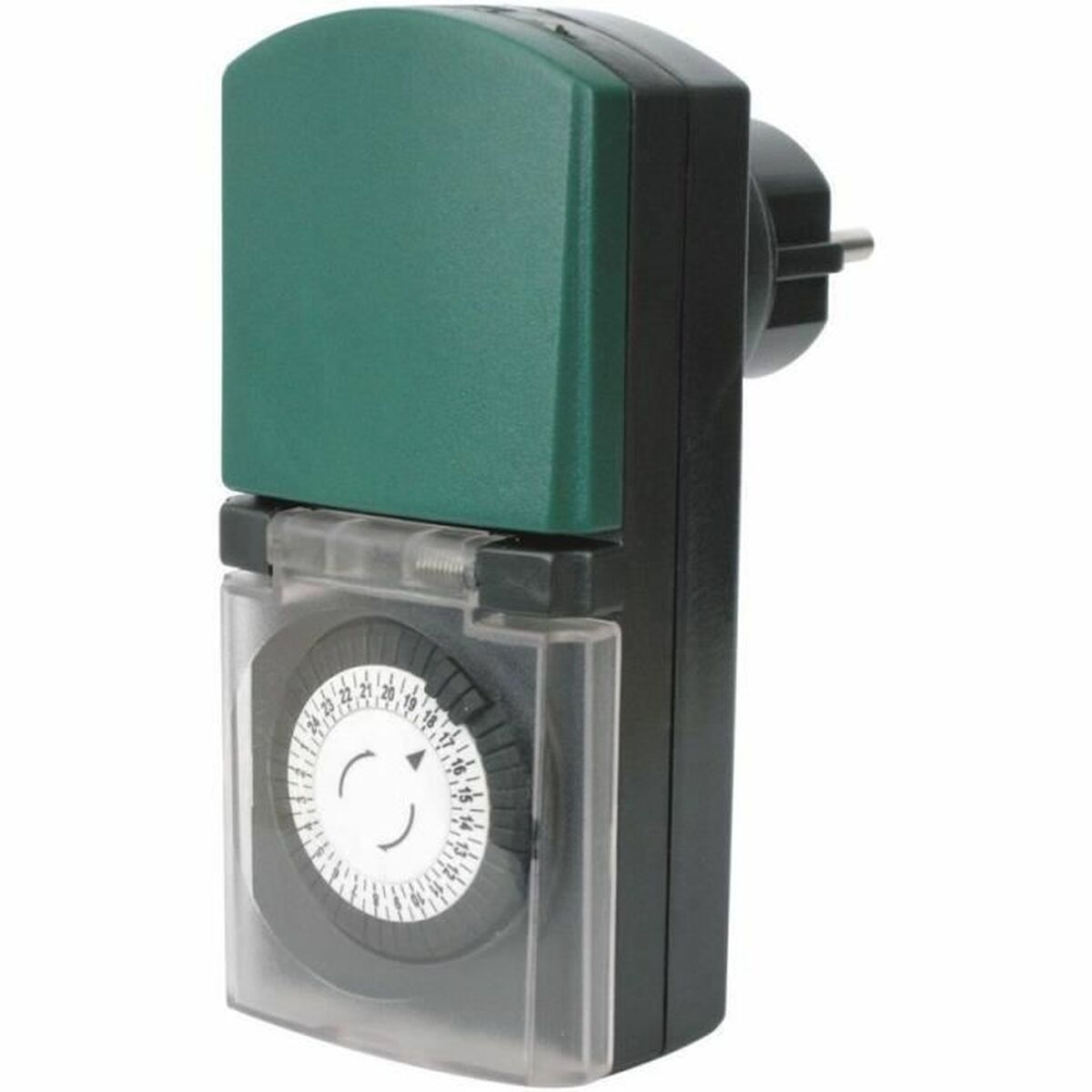 Timer GAO Med lock Timer Analog Fuktbeständig 3600 W 230 V 16 A