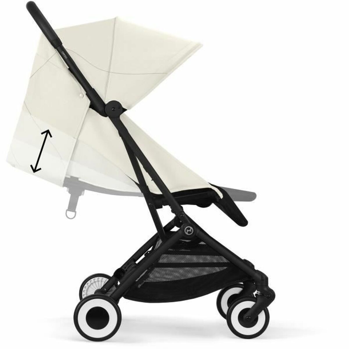 Barnvagn Cybex Vit - 3