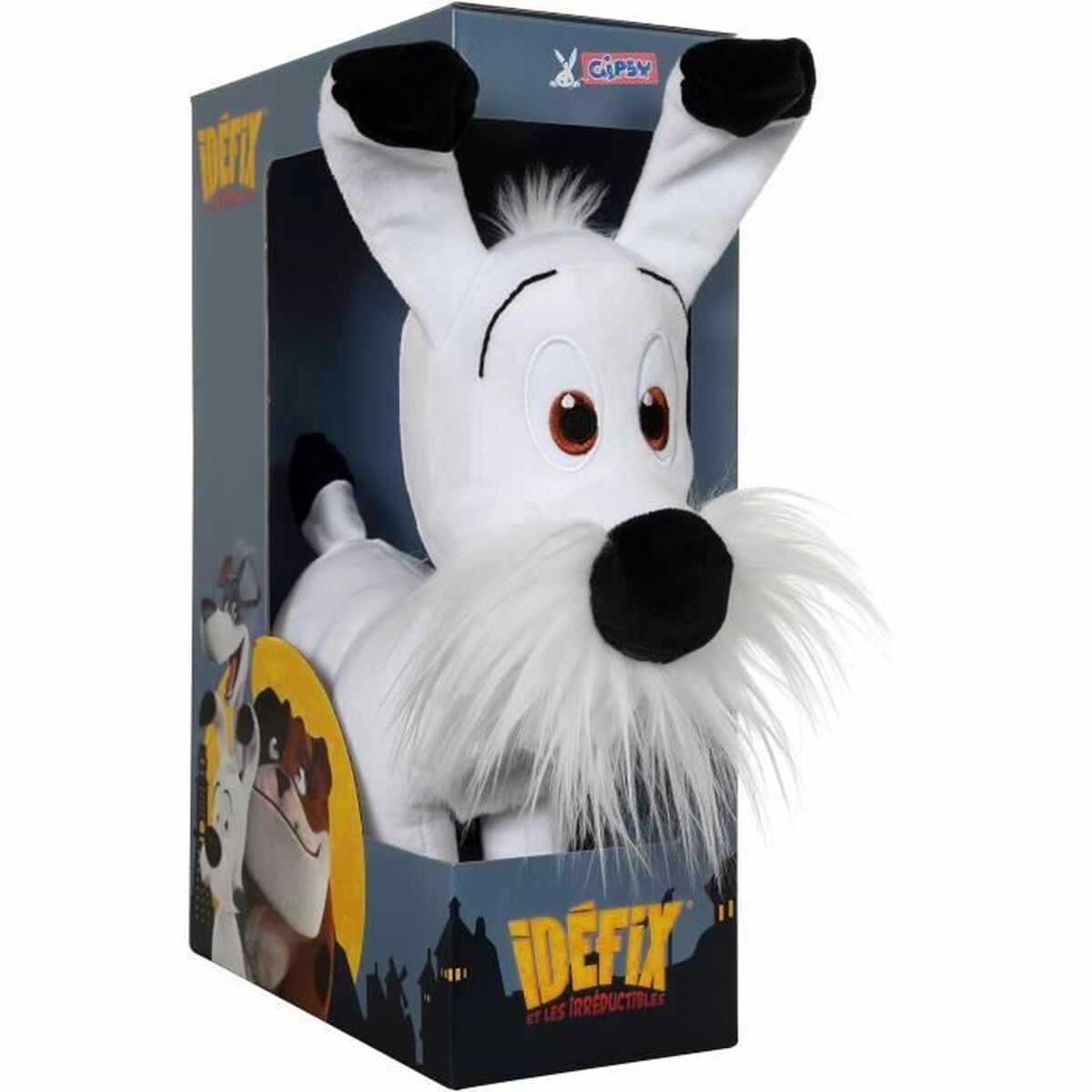 Mjukisleksak Gipsy Idéfix Vit - 3