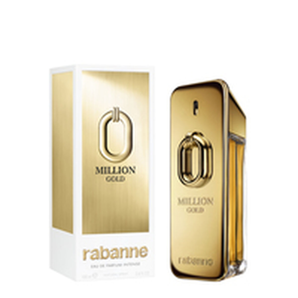 Parfym Herrar Paco Rabanne MILLION GOLD 100 ml - 3