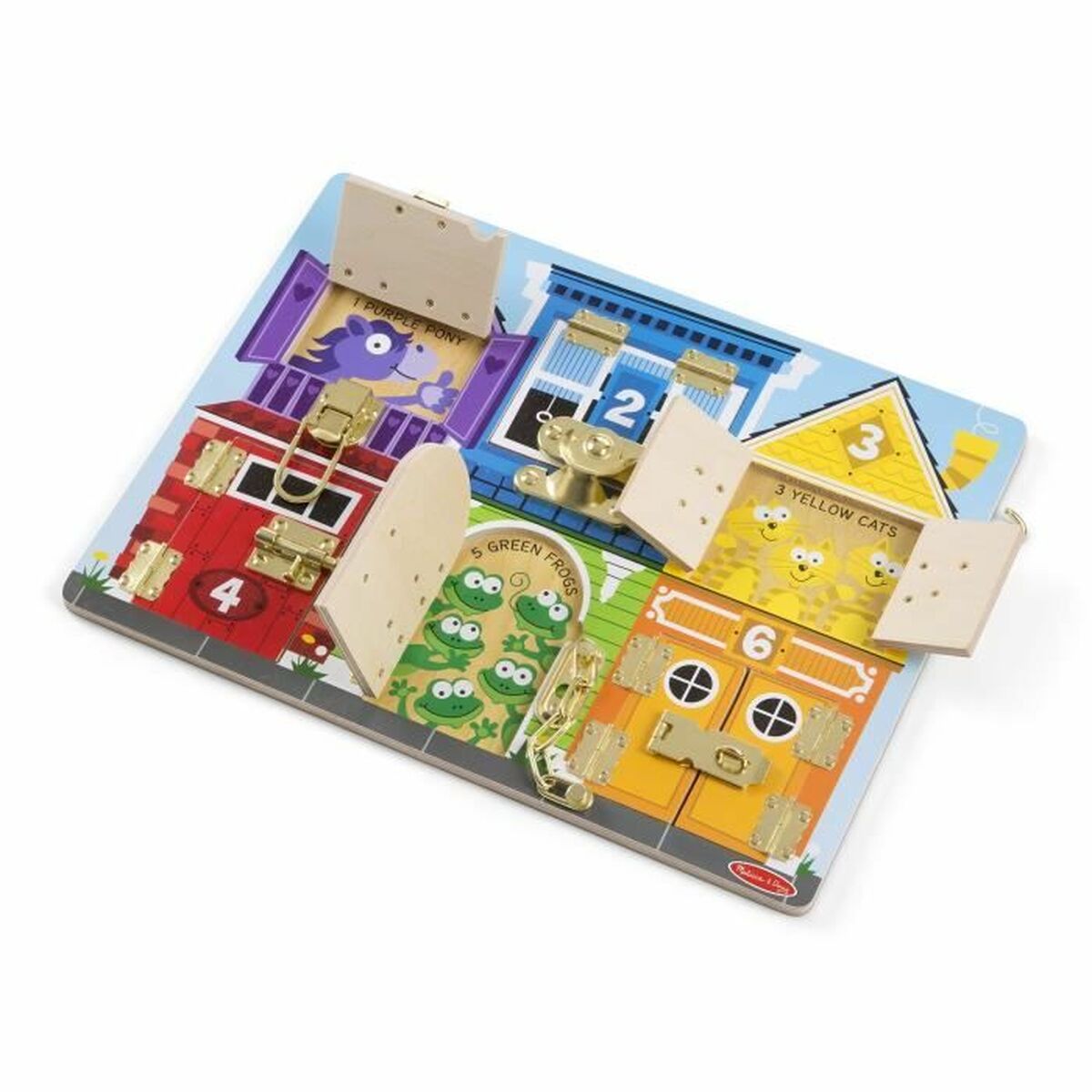 Actionfigurer Melissa & Doug - 3