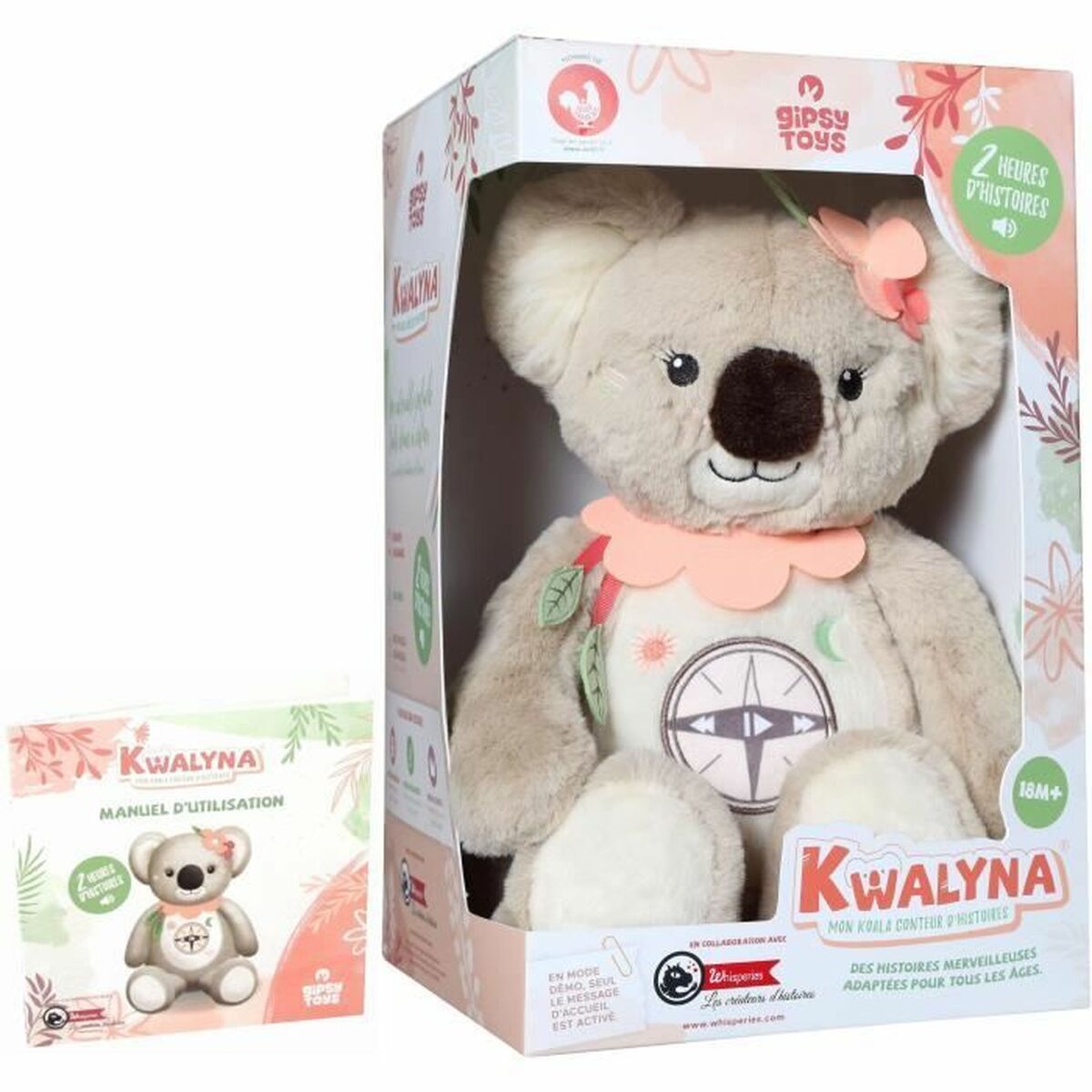Mjukisleksak Gipsy Koala