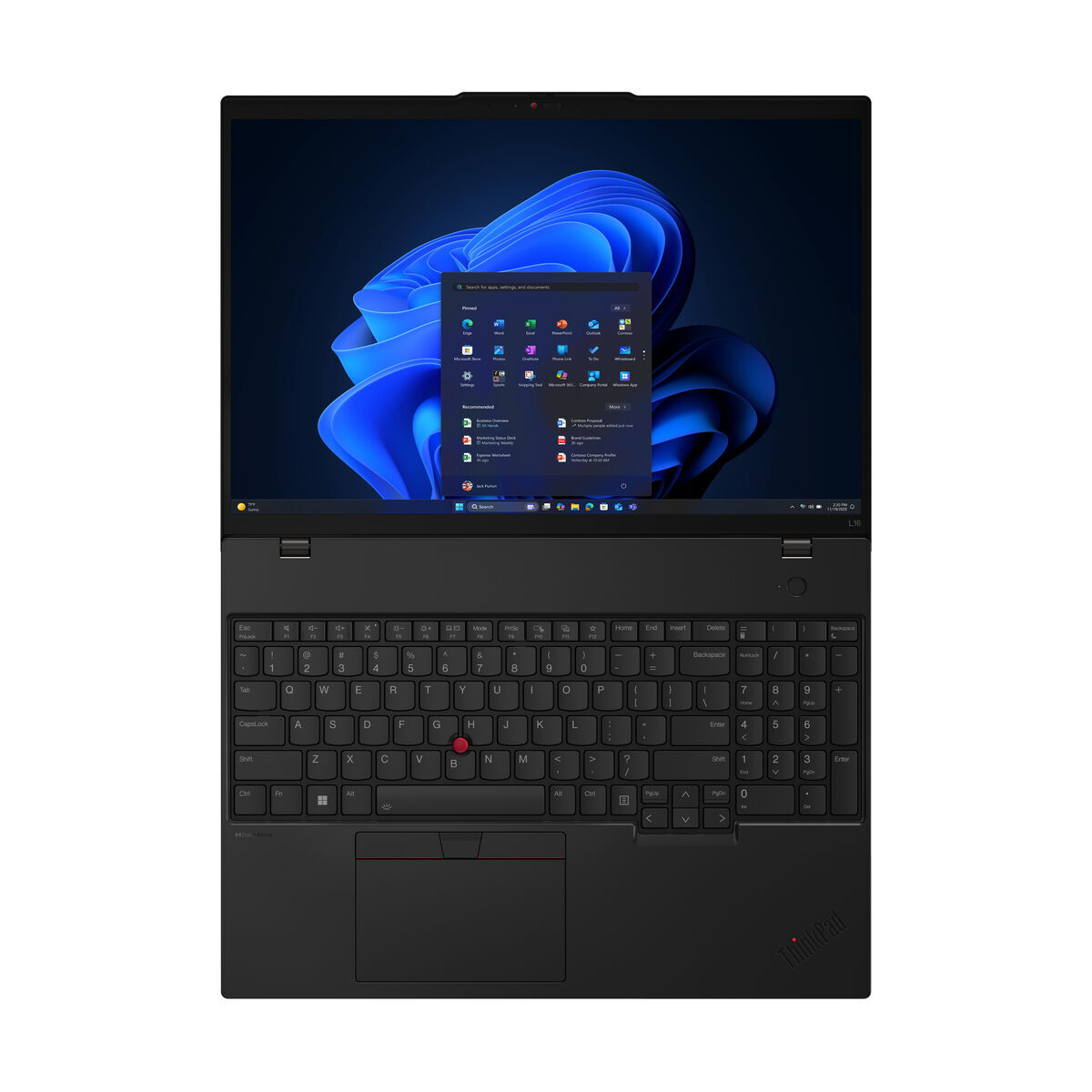 Bärbar dator Lenovo 21SA002DSP 16" intel core ultra 7 16 GB RAM 512 GB 512 GB SSD
