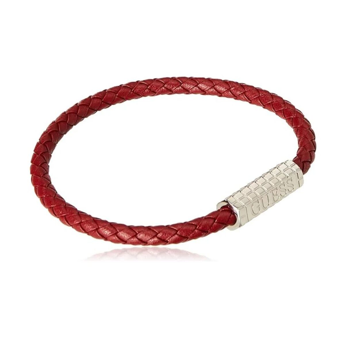 Herrarmband Guess JUMB02142JWSTRDRS Läder 20 cm