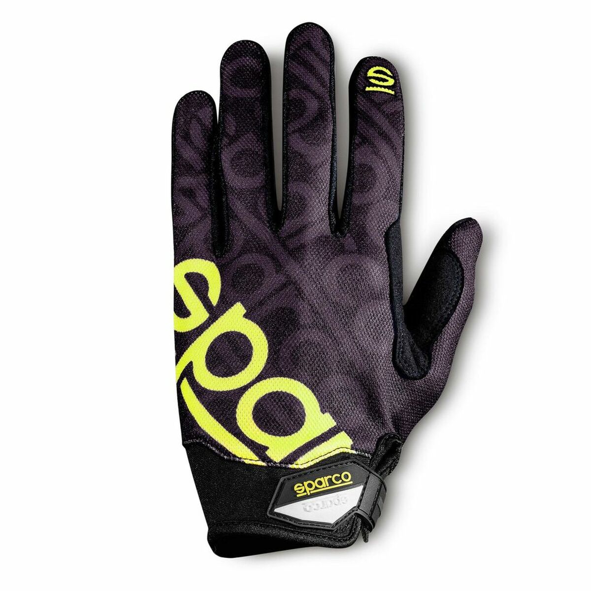 Mechanic's Gloves Sparco  MECA III Svart Storlek S