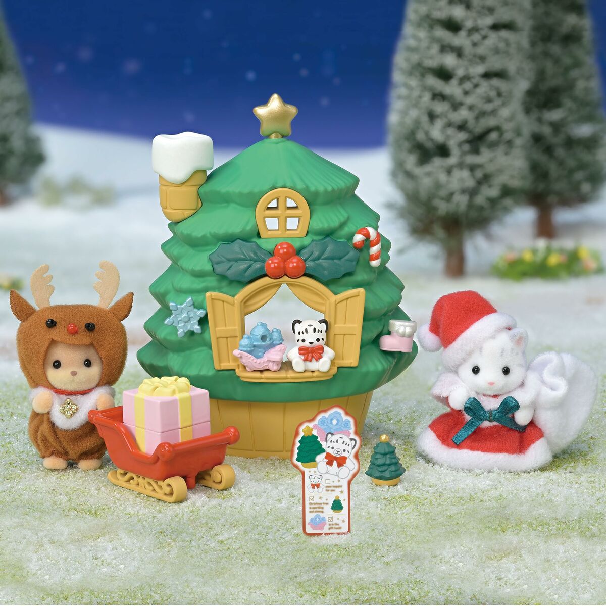 Actionfigurer Sylvanian Families Sylvanian Family - 3