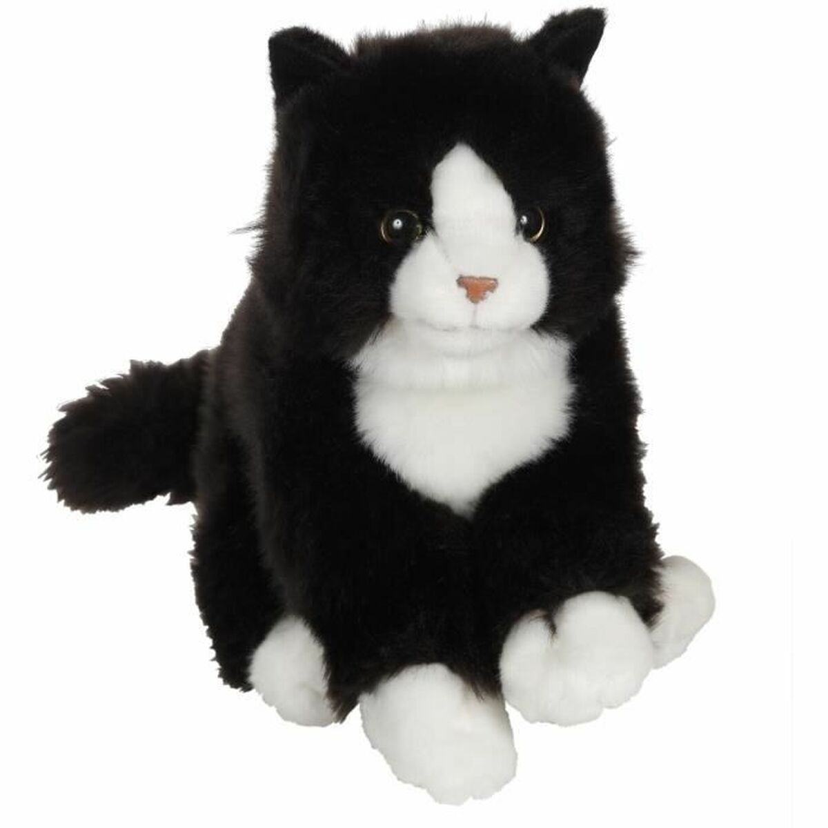 Mjukisleksak Gipsy Katt Svart/Vit - 2