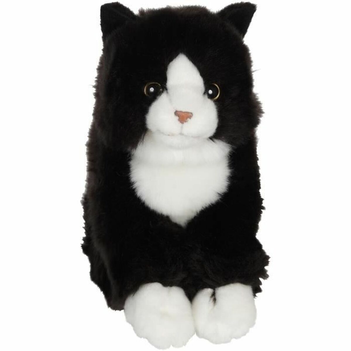 Mjukisleksak Gipsy Katt Svart/Vit - 3
