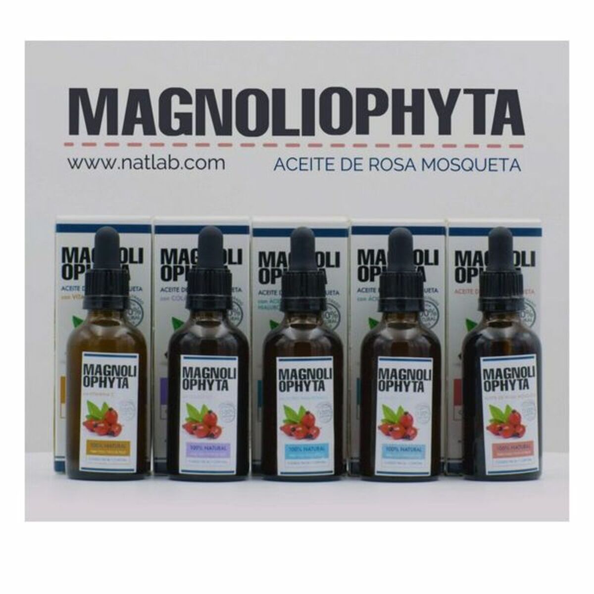 Ansiktsolja Magnoliophytha Aceite De Rosa Mosqueta 30 ml 50 ml - 2