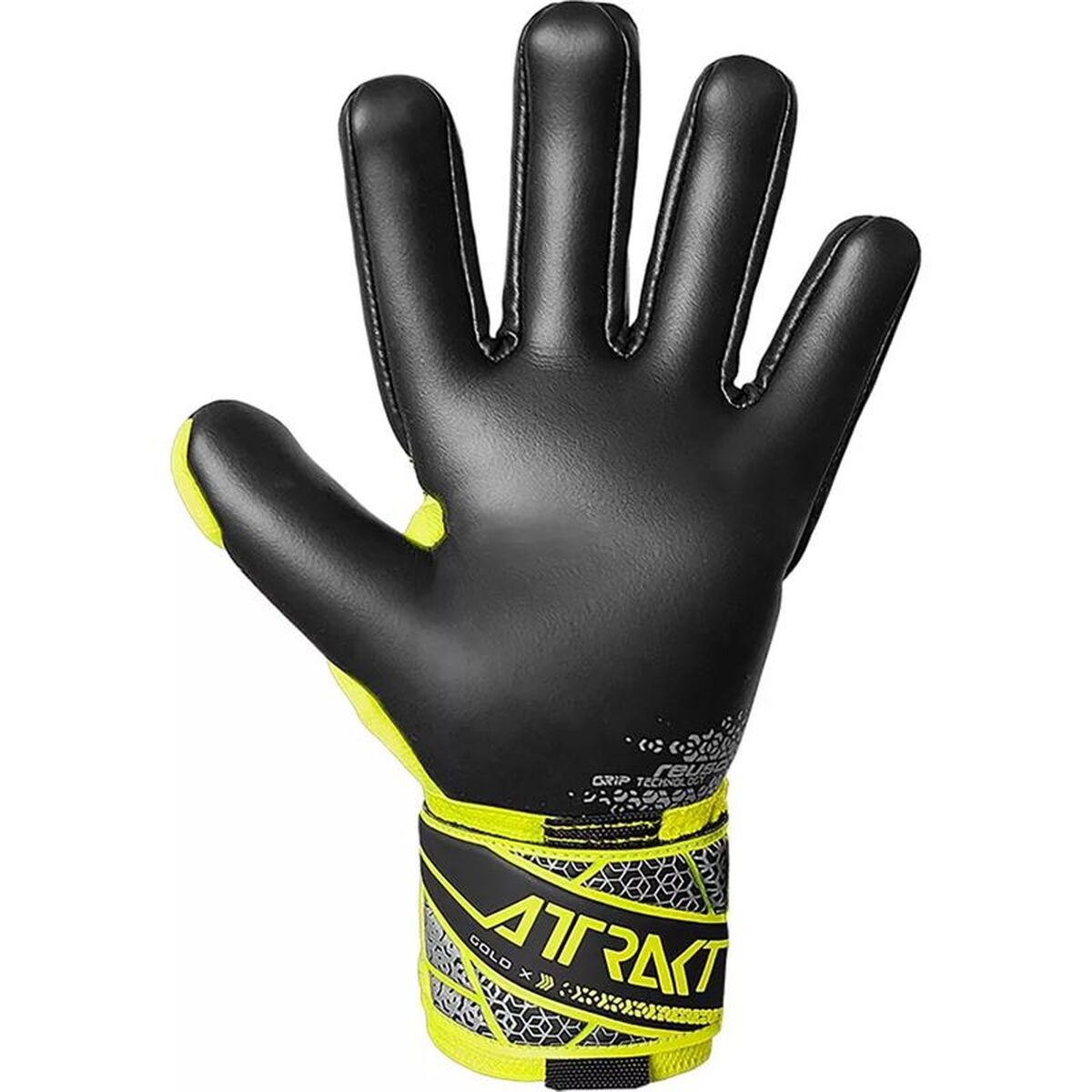 Målvaktshandskar Reusch Attrakt Gold X Nc Svart Vuxna - 2