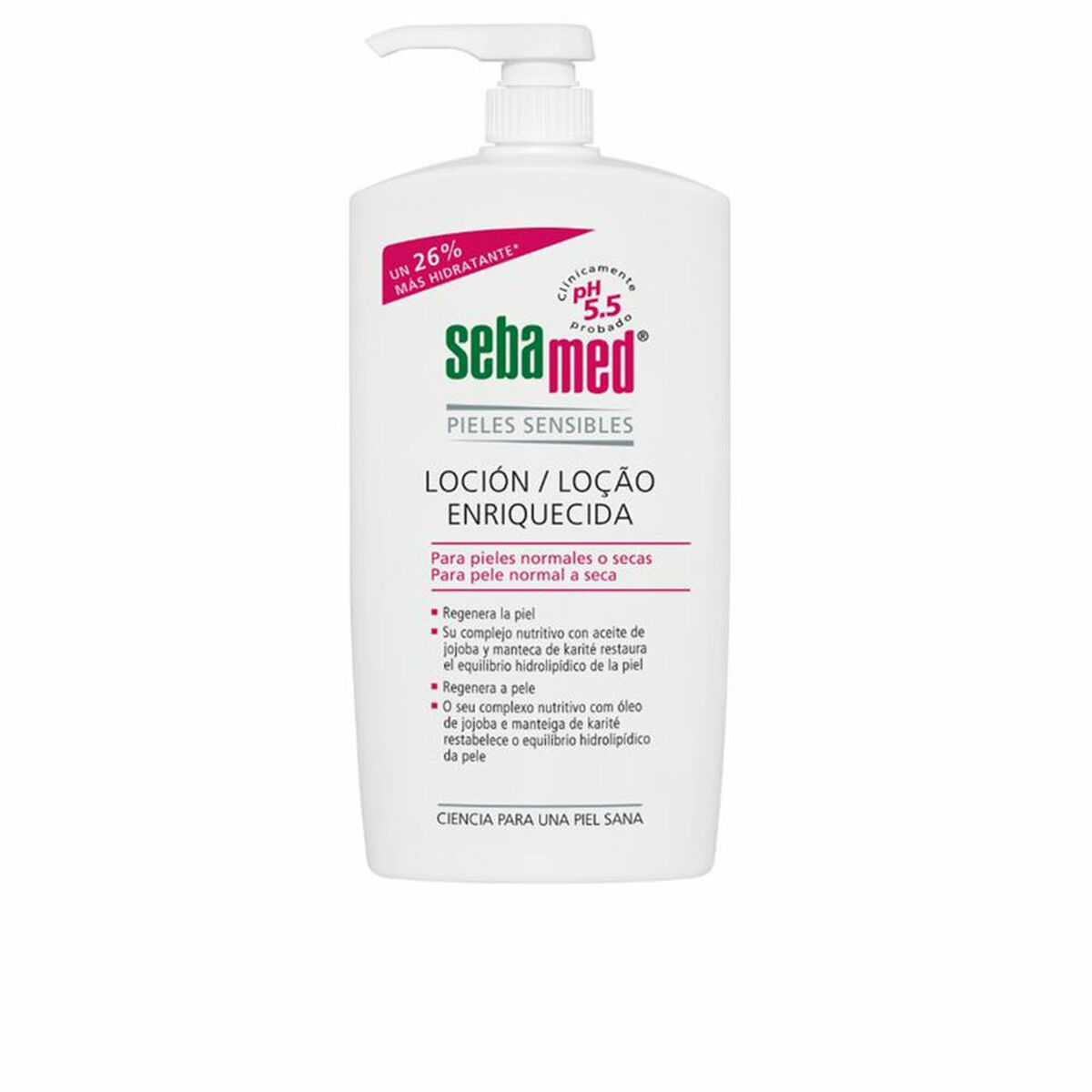 Kroppslotion Sebamed SEBAMED CORPORAL 750 ml