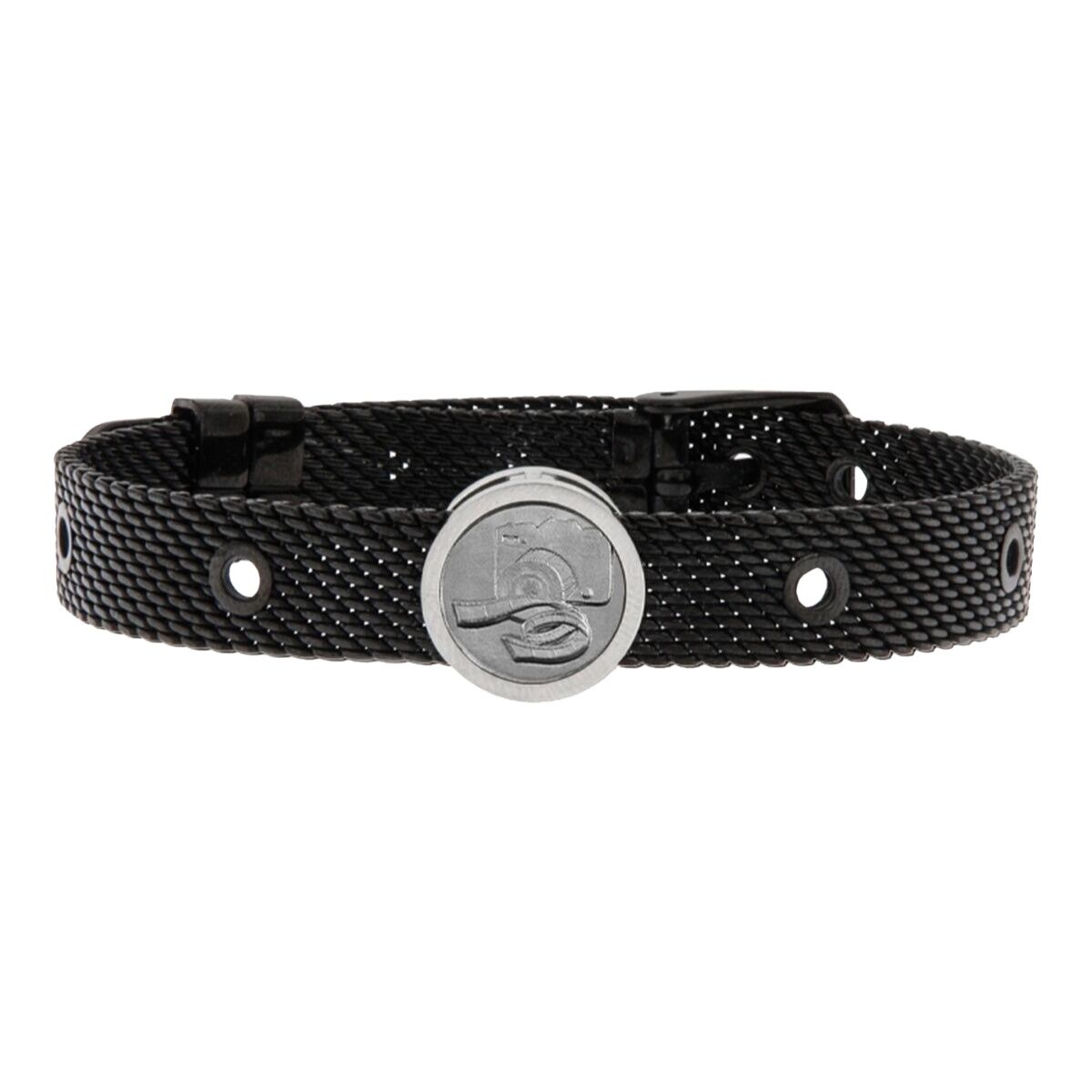 Unisexarmband Photographer Talent Jewels TJA-3-07-03-2-235 Svart