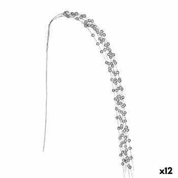 Gren Krist+ Silvrig Bollar 140 cm (12 antal)