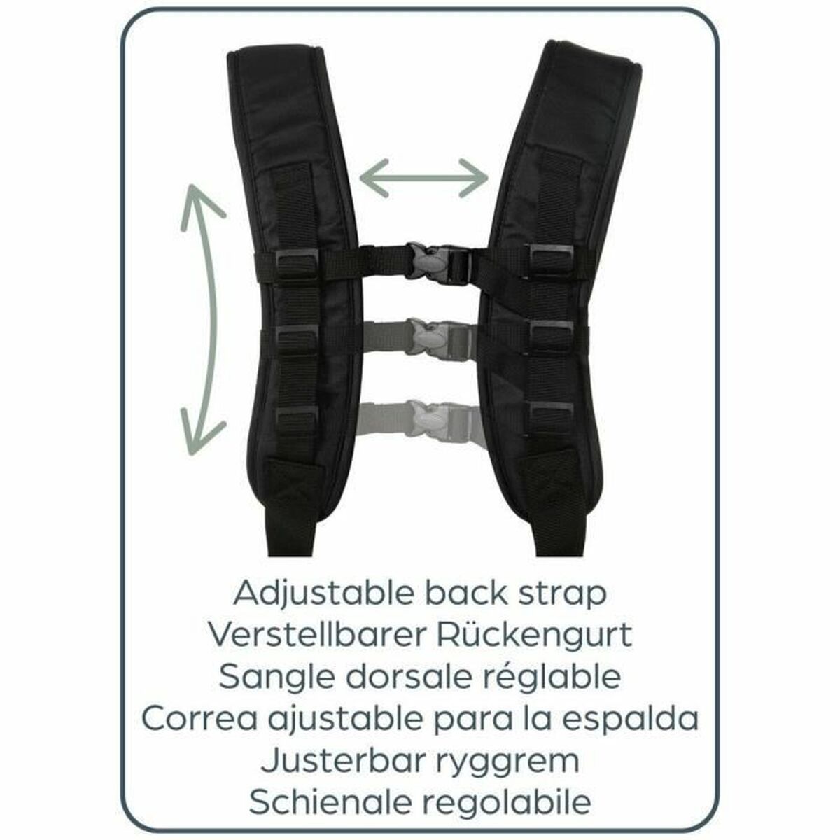 Bärstol Dreambaby Svart + 0 månader - 3