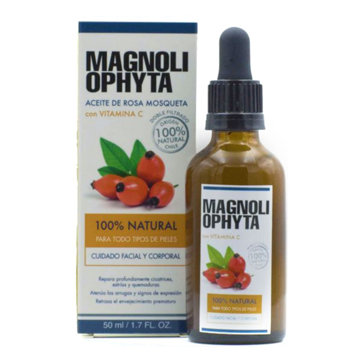 Ansiktsolja Magnoliophytha Aceite De Rosa Mosqueta C 30 ml 50 ml