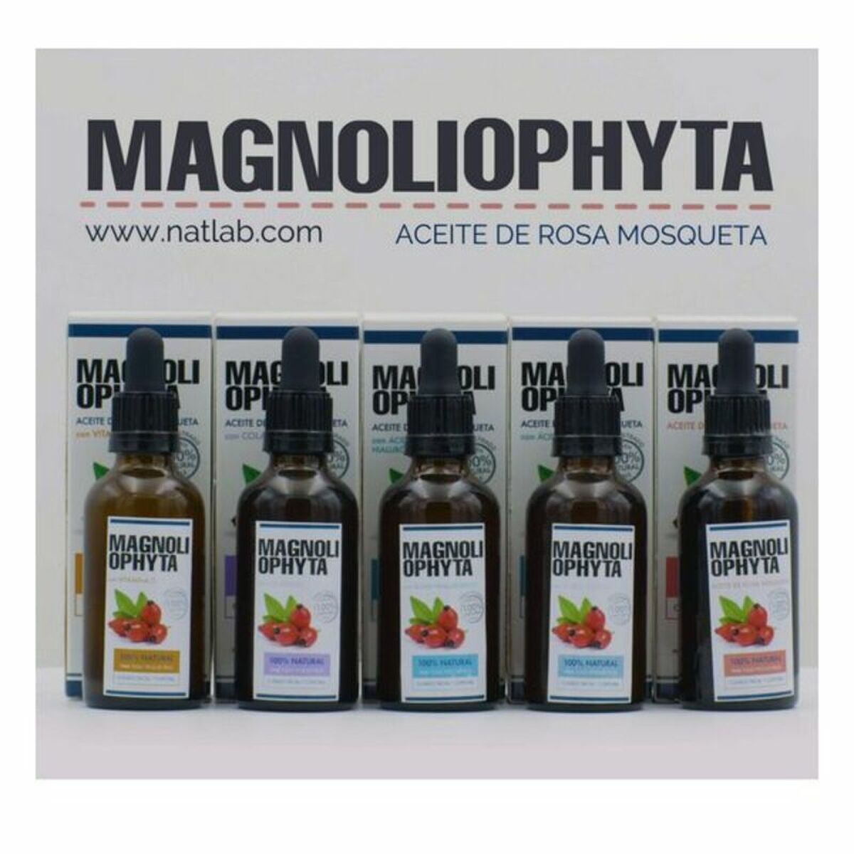 Ansiktsolja Magnoliophytha Aceite De Rosa Mosqueta C 30 ml 50 ml - 2