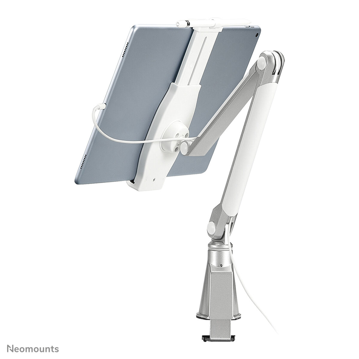 Mobilt eller tablettstöd Neomounts TABLET-D100SILVER Silvrig