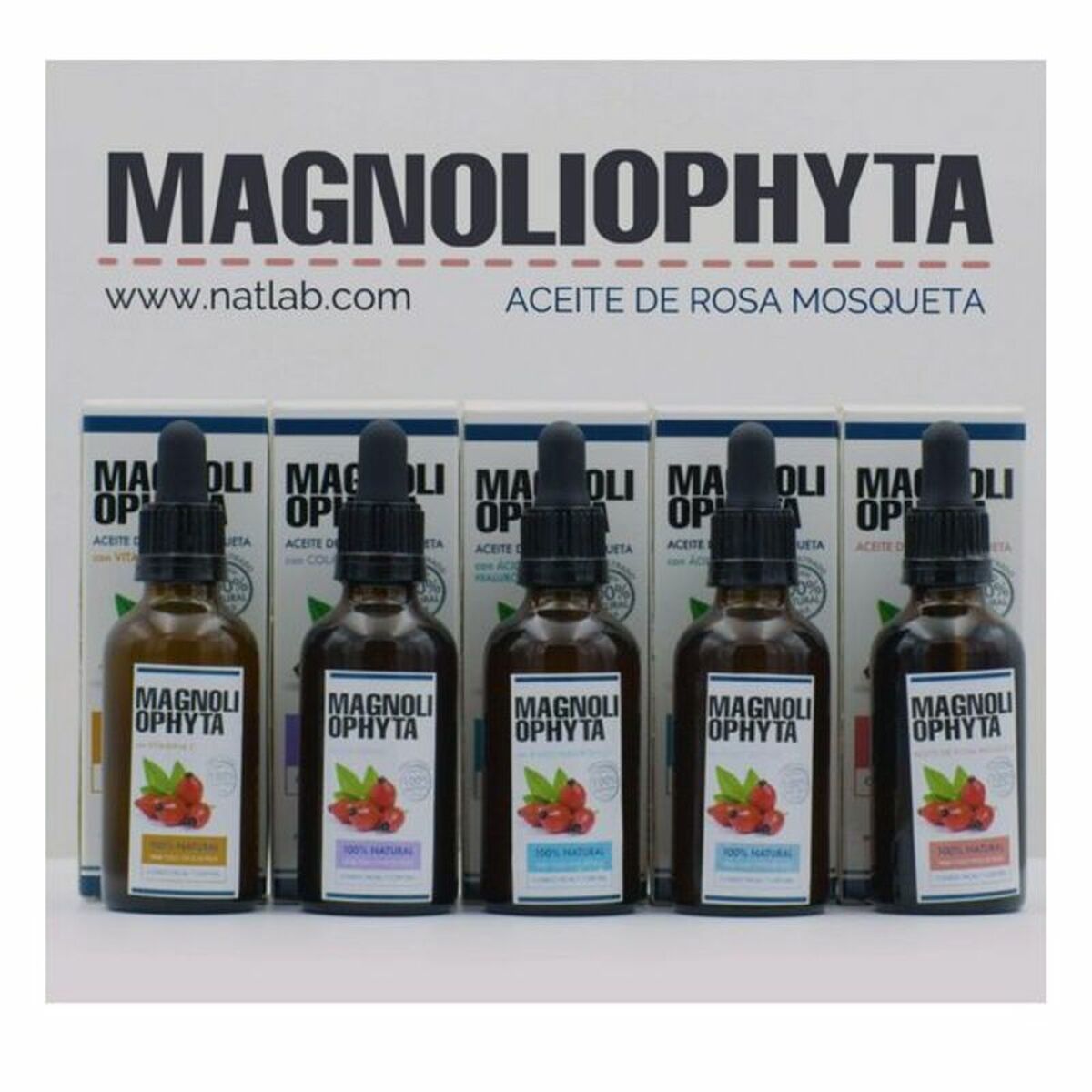 Ansiktsolja Magnoliophytha Aceite De Rosa Mosqueta 30 ml 50 ml - 2