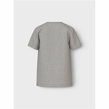 Barn T-shirt med kortärm Name It mjyg Nba Box Ous Ljusgrå