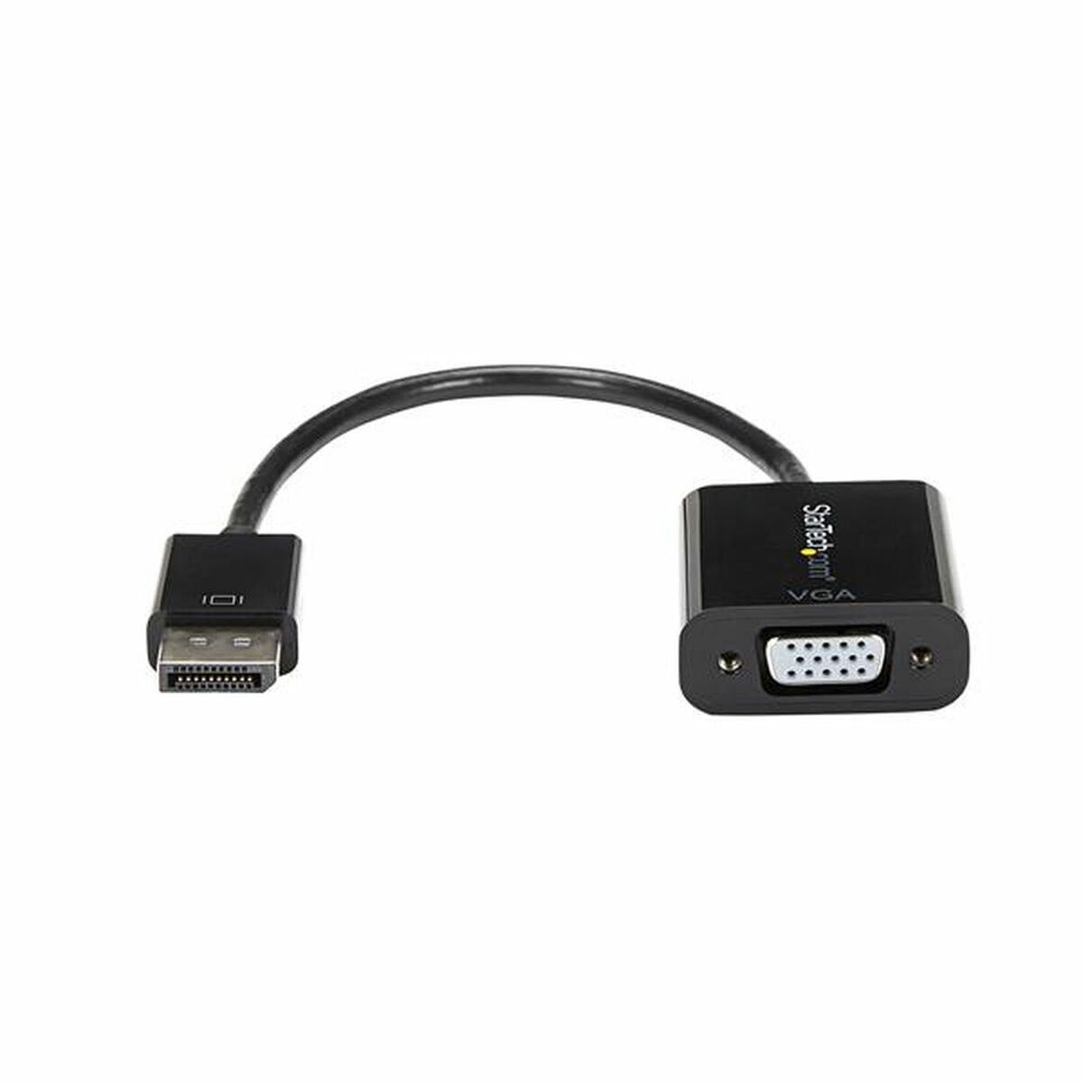 DisplayPort till VGA Adapter Startech DP2VGA3 Svart