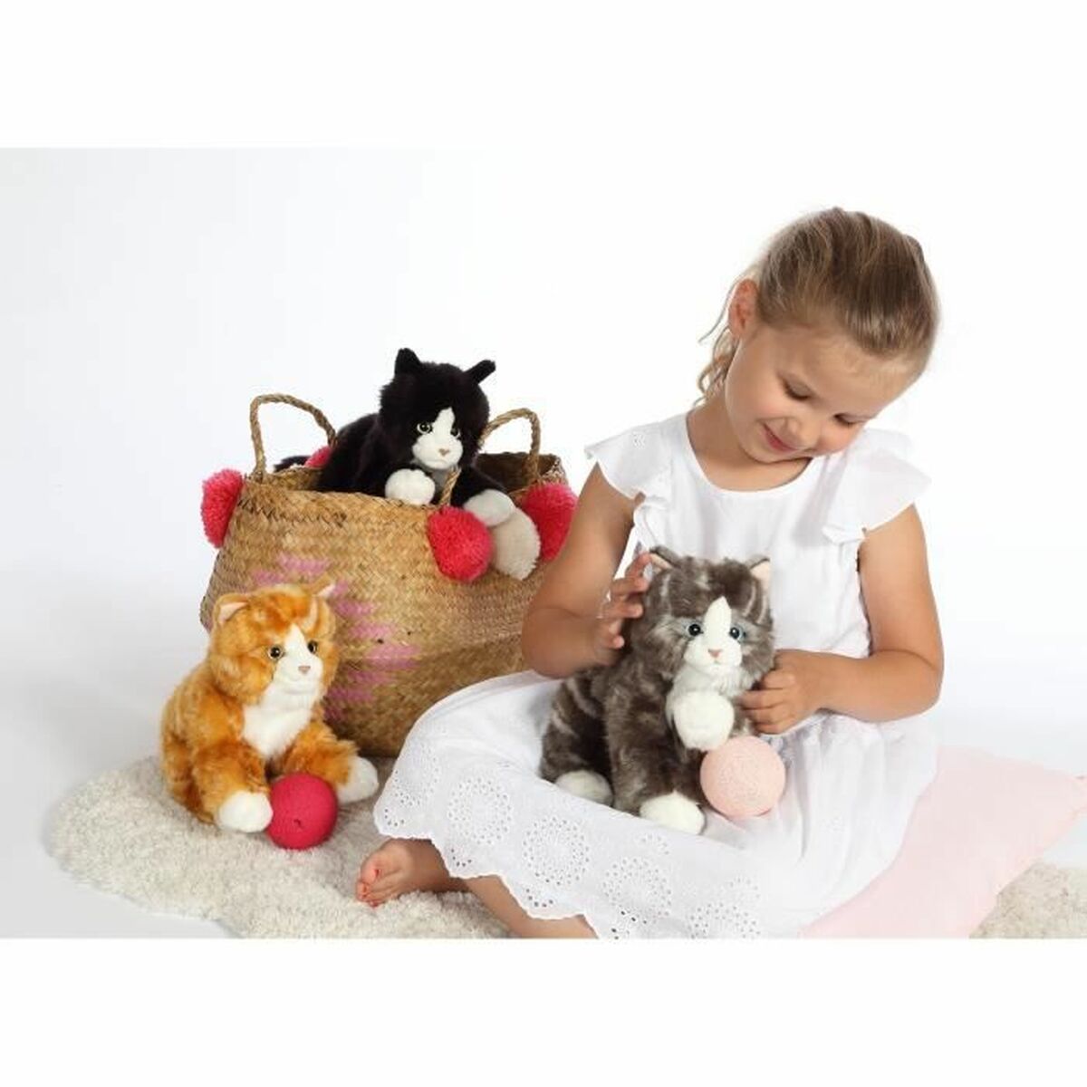 Mjukisleksak Gipsy Katt - 3
