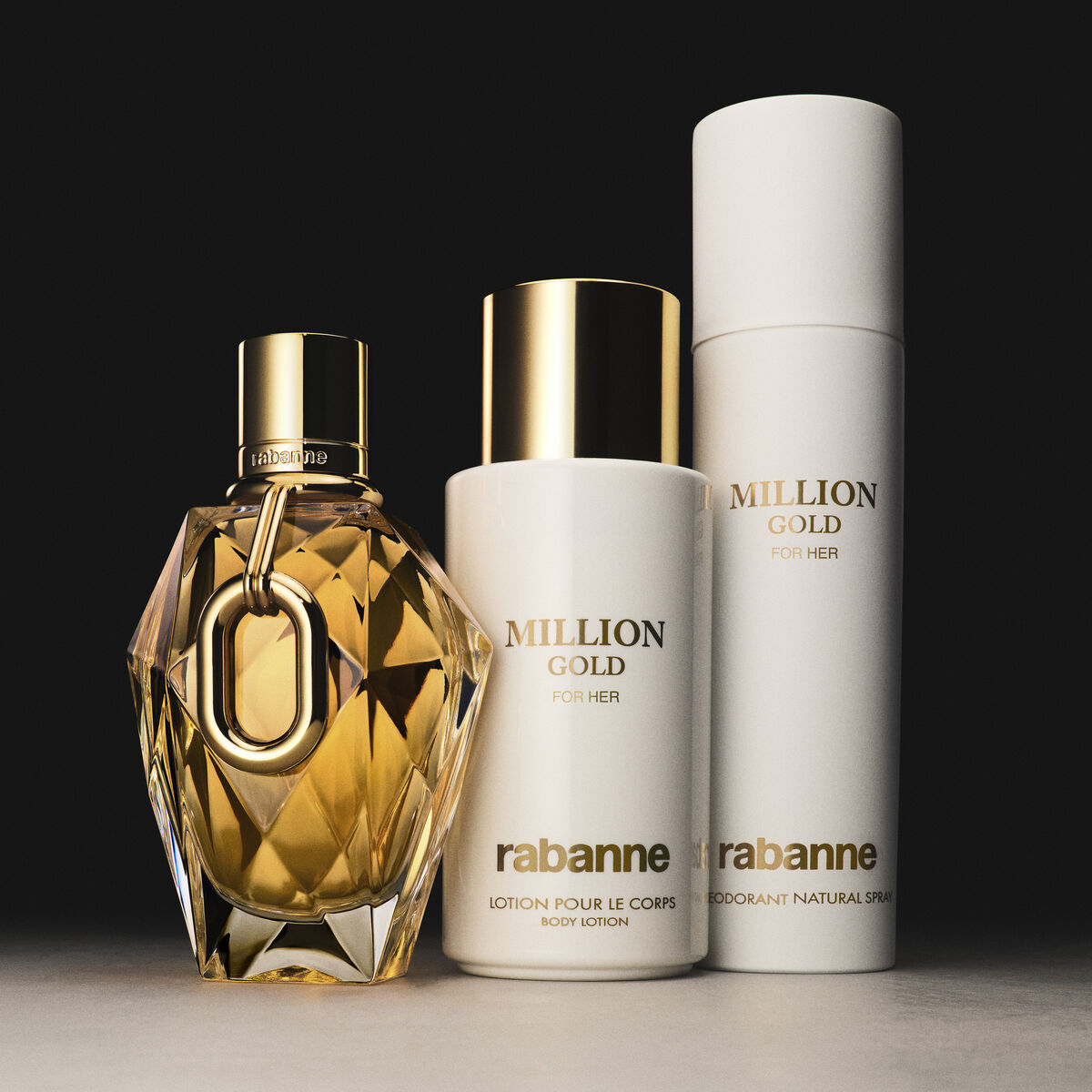 Kroppslotion Paco Rabanne MILLION GOLD 200 ml - 2