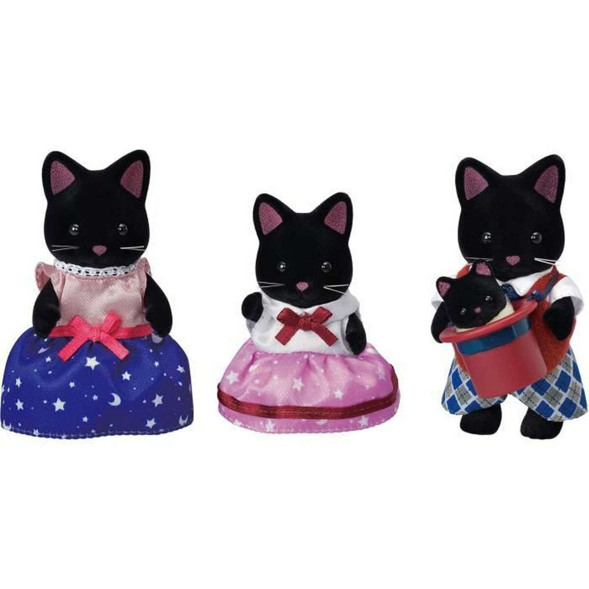 Actionfigurer Sylvanian Families 5530 SYLVANIAN FAMILIES The Magician Cat Family For Children