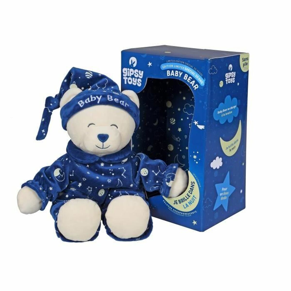 Mjukisleksak Gipsy Baby Bear - 2