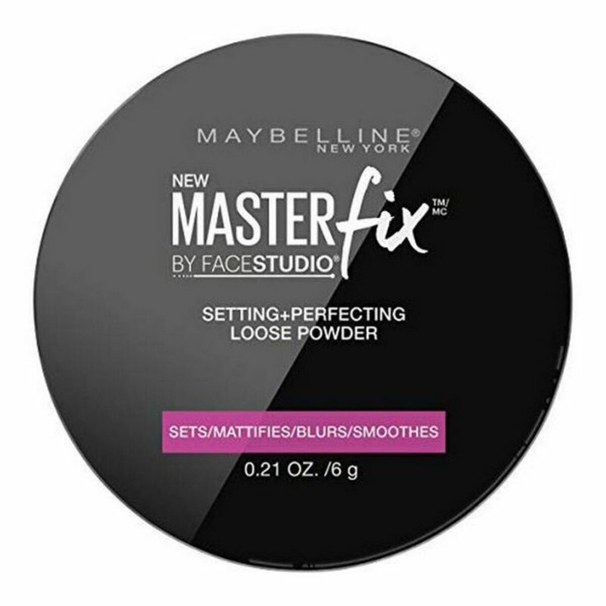 Fixerande puder Maybelline Master Fix Nº 01-Translucent 6 g - 2
