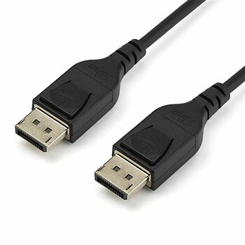 DisplayPort Kabel Startech DP14MM1M             1 m 4K Ultra HD Svart