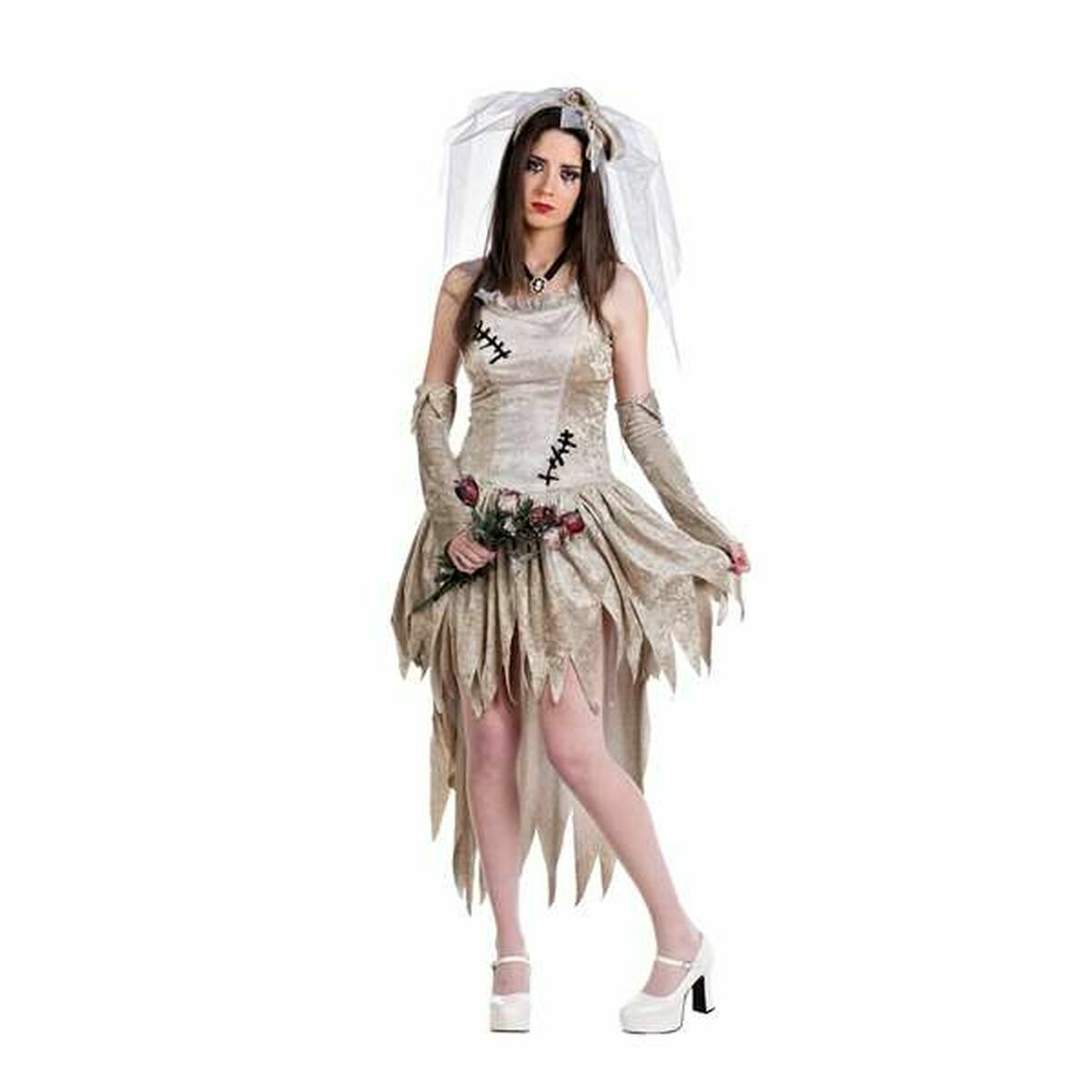 Maskeraddräkt vuxna Limit Costumes Brudlik