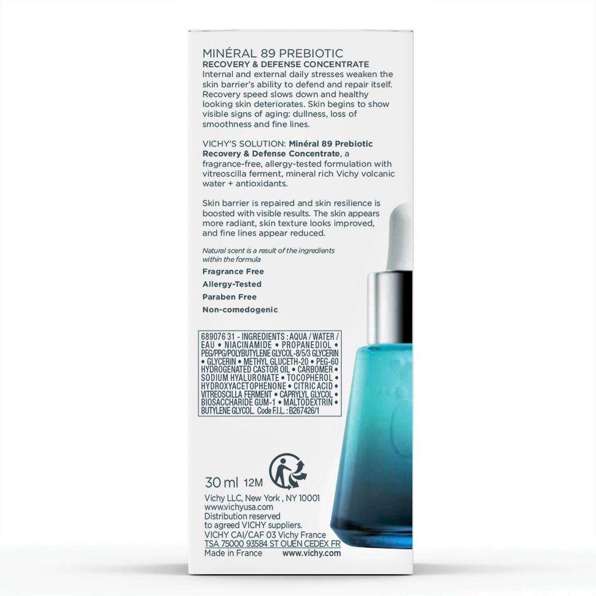 Ansiktsserum Vichy MB365300 30 ml - 2
