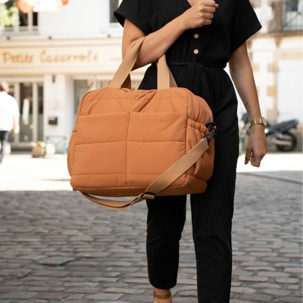 Bag för blöjbyte ThermoBaby Senap - 2