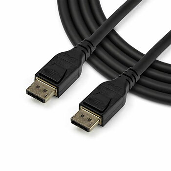 DisplayPort Kabel Startech DP14MM3M             3 m 4K Ultra HD Svart