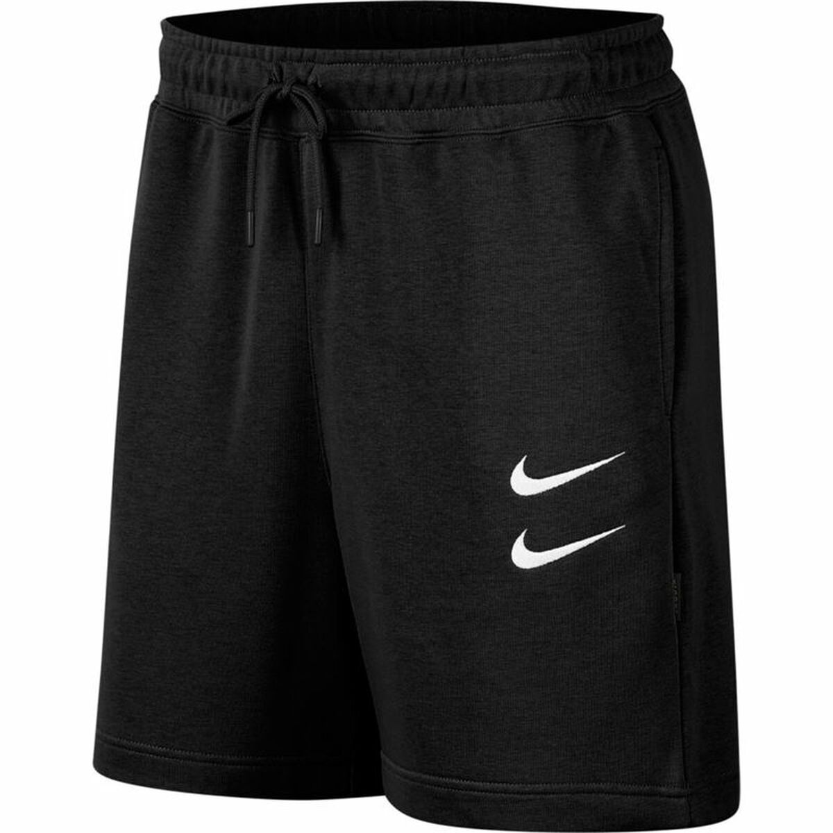 Sportshorts för män Nike Sportswear Swoosh Svart