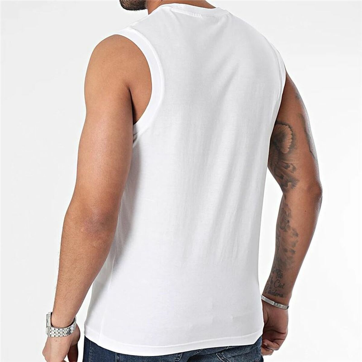 Tanktop, Herr Champion Crewneck - 2