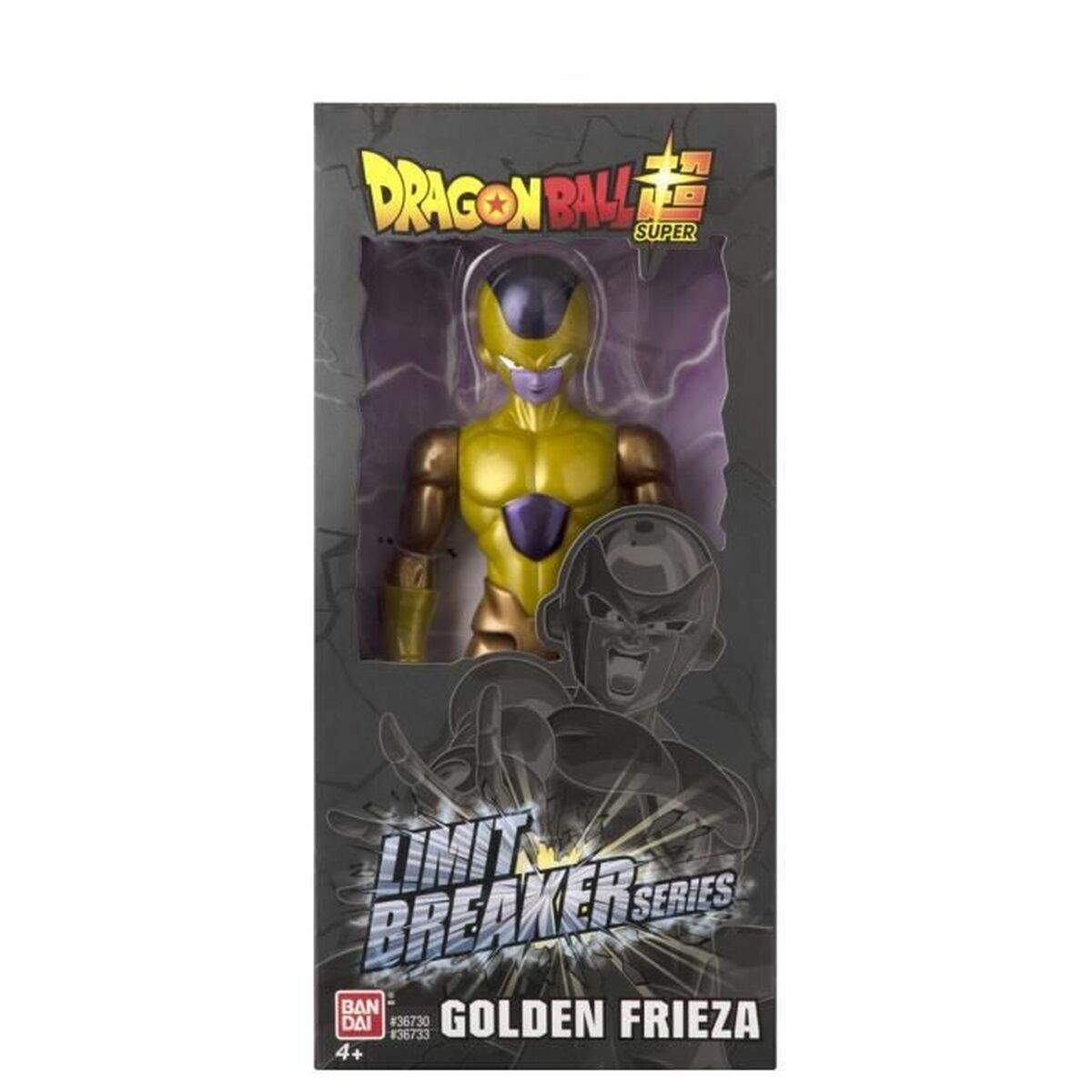 Ledad figur Dragon Ball Super: Giant Limit Breaker Golden Frieza 30 cm - 3