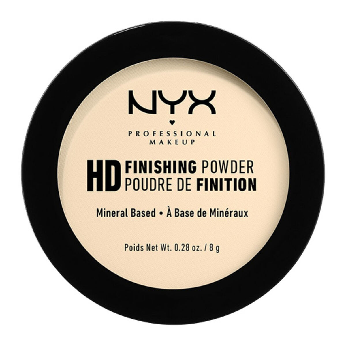 Kompaktpulver Hd Finishing Powder NYX (8 g) - 2