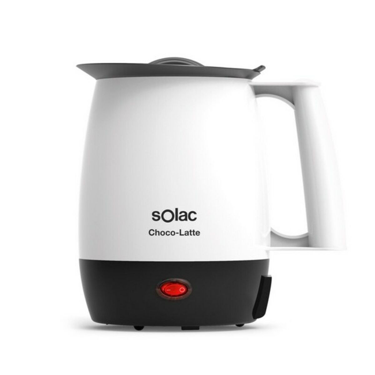 Vattenkokare Solac MH9100 Choco-Latte 1 L 250W Vit (1 L) (1)
