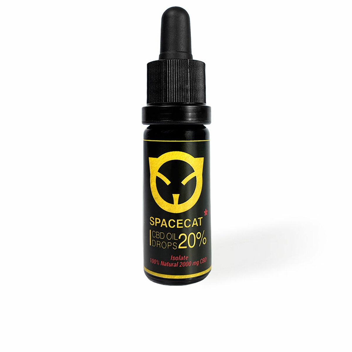 Ansiktsolja Spacecat Aceite De Cbd 10 ml Cannabidiol