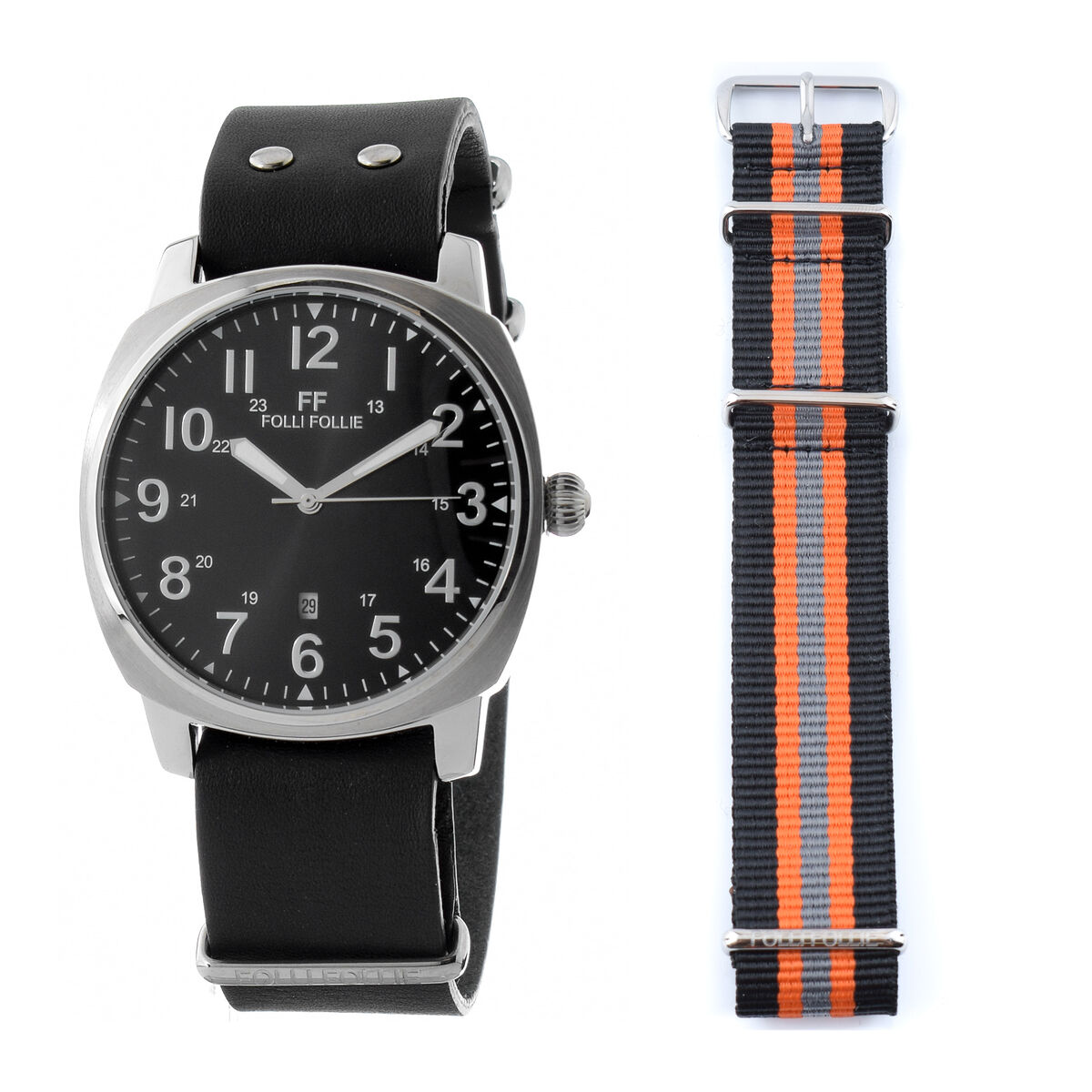 Herrklocka Folli Follie WF14T001SDNN (Ø 42 mm) - 2