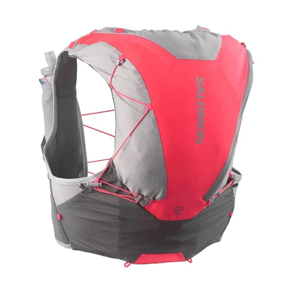 Löparväst Salomon Adv Skin 12 Set Grå - 2