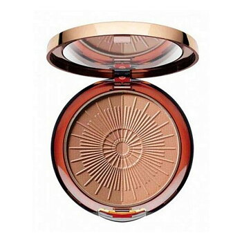 Brunt kompaktpulver Artdeco Bronzing Powder Compact Nº 50-Almond 10 g