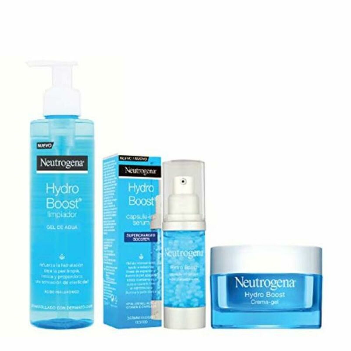 Ansiktsrengöring Neutrogena HYDRO BOOST 200 ml - 2