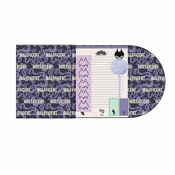 Brevpapper Set Disney black